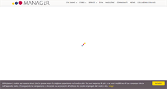 Desktop Screenshot of managersrl.com